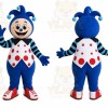 Spotted Clown Mascot Costume