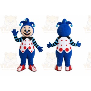 Spotted Clown Mascot Costume