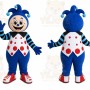 Spotted Clown Mascot Costume