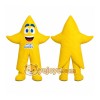 Yellow Star Mascot Costume