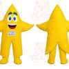 Yellow Star Mascot Costume
