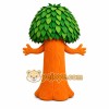 Smiling Tree Mascot Costume