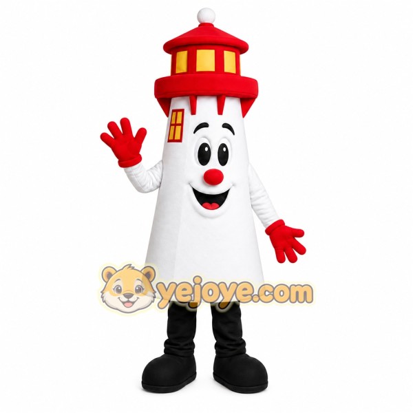 Lighthouse Mascot Costume