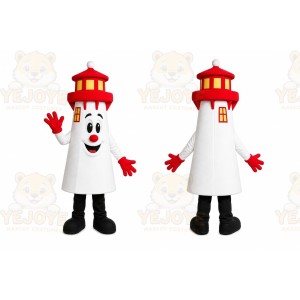 Lighthouse Mascot Costume