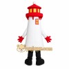 Lighthouse Mascot Costume Lighthouse Mascot Costume