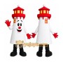 Lighthouse Mascot Costume