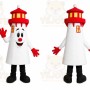 Lighthouse Mascot Costume