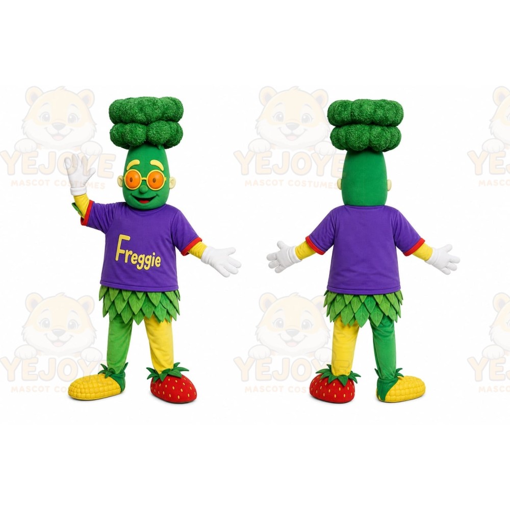 Broccoli Character Mascot Costume