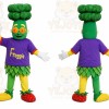 Broccoli Character Mascot Costume