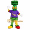Broccoli Character Mascot Costume Broccoli Character Mascot Costume