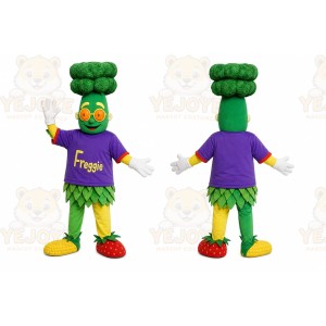 Broccoli Character Mascot Costume