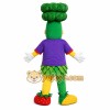 Broccoli Character Mascot Costume Broccoli Character Mascot Costume