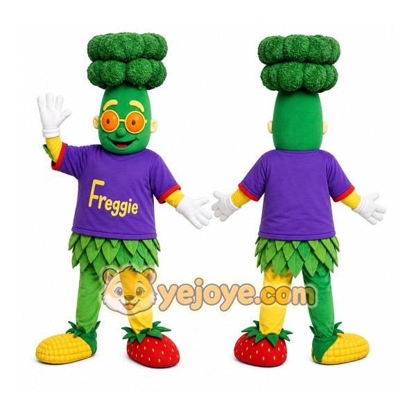 Broccoli Character Mascot Costume