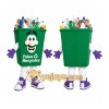 Recycle Bin Mascot Costume