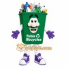 Recycle Bin Mascot Costume