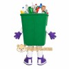 Recycle Bin Mascot Costume