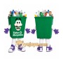 Recycle Bin Mascot Costume