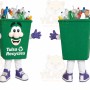 Recycle Bin Mascot Costume