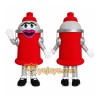 Red Fire Hydrant Mascot Costume