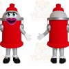 Red Fire Hydrant Mascot Costume