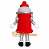 Red Fire Hydrant Mascot Costume
