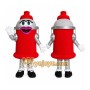 Red Fire Hydrant Mascot Costume