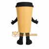 Coffee Cup Mascot Costume