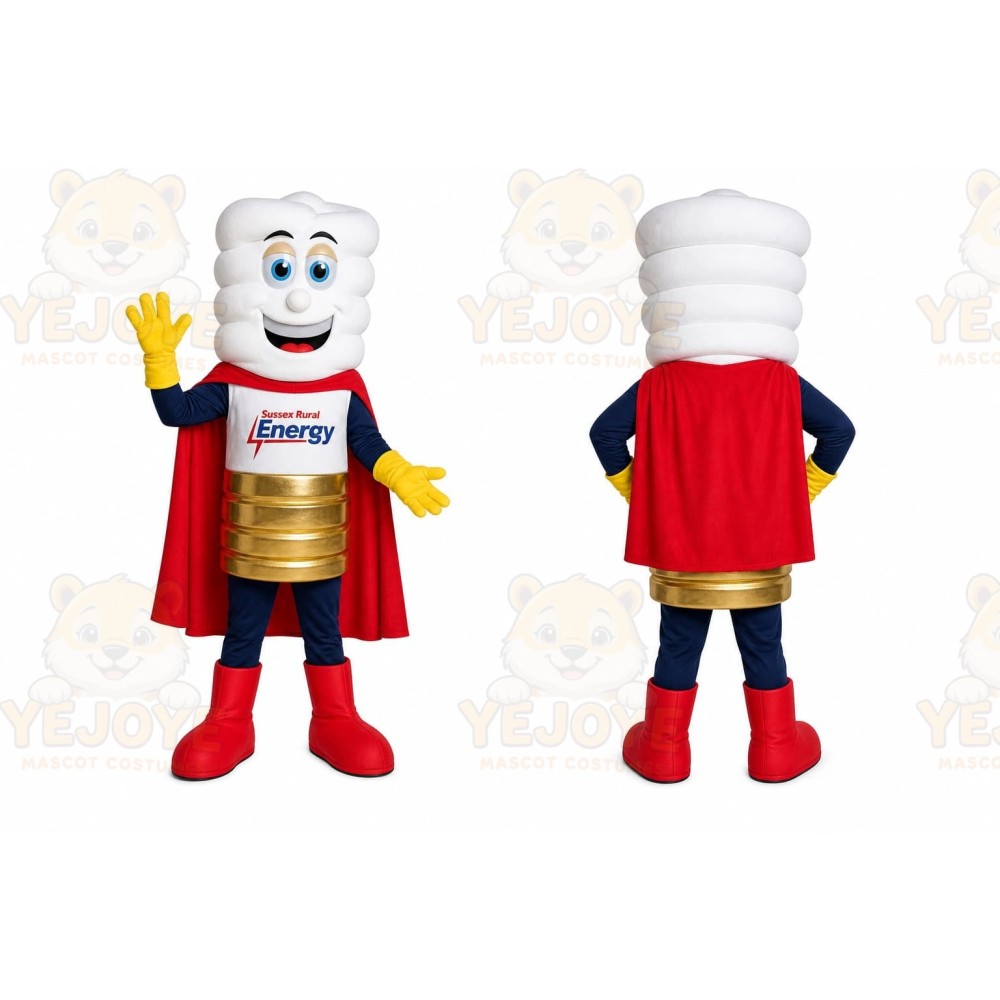 Tube Bottle Mascot Costume