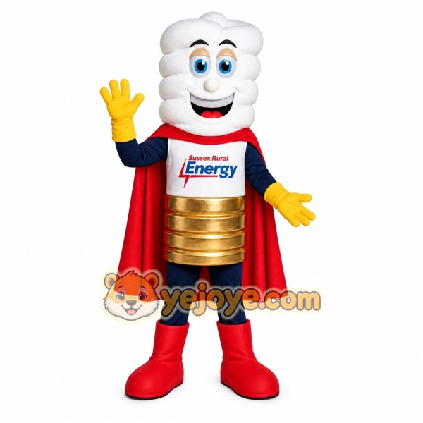 Tube Bottle Mascot Costume
