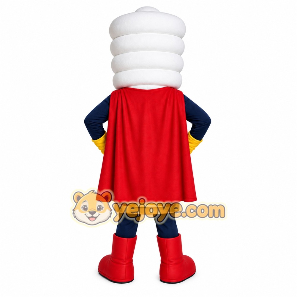 Tube Bottle Mascot Costume