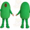 Green Bean Mascot Costume