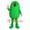 Green Bean Mascot Costume Green Bean Mascot Costume