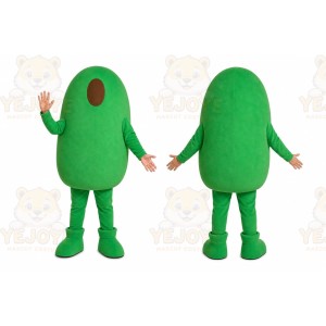 Green Bean Mascot Costume