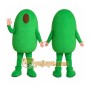 Green Bean Mascot Costume