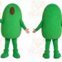 Green Bean Mascot Costume