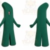 Green Cactus Mascot Costume