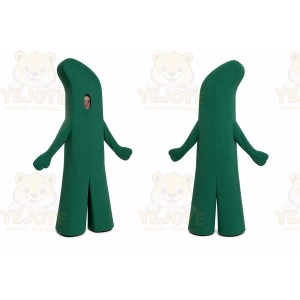 Green Cactus Mascot Costume