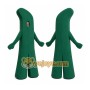 Green Cactus Mascot Costume