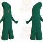 Green Cactus Mascot Costume