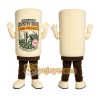 Coffee Cup Mascot Costume Coffee Cup Mascot Costume