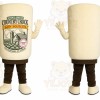 Coffee Cup Mascot Costume