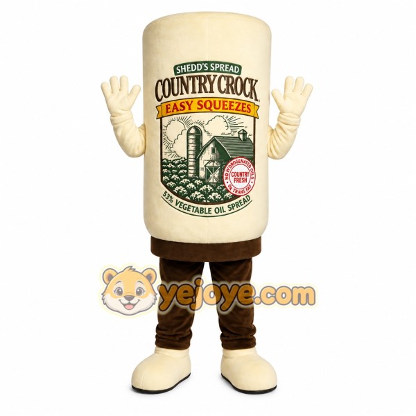 Coffee Cup Mascot Costume
