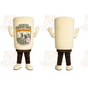 Coffee Cup Mascot Costume