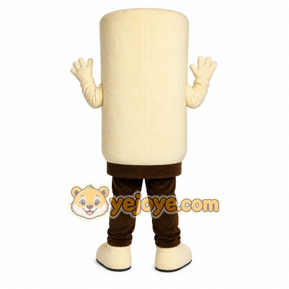 Coffee Cup Mascot Costume Coffee Cup Mascot Costume