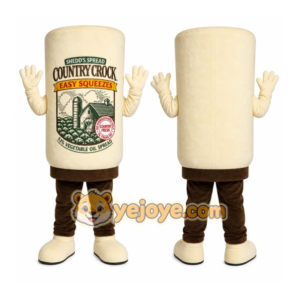 Coffee Cup Mascot Costume