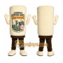 Coffee Cup Mascot Costume