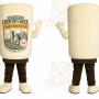 Coffee Cup Mascot Costume