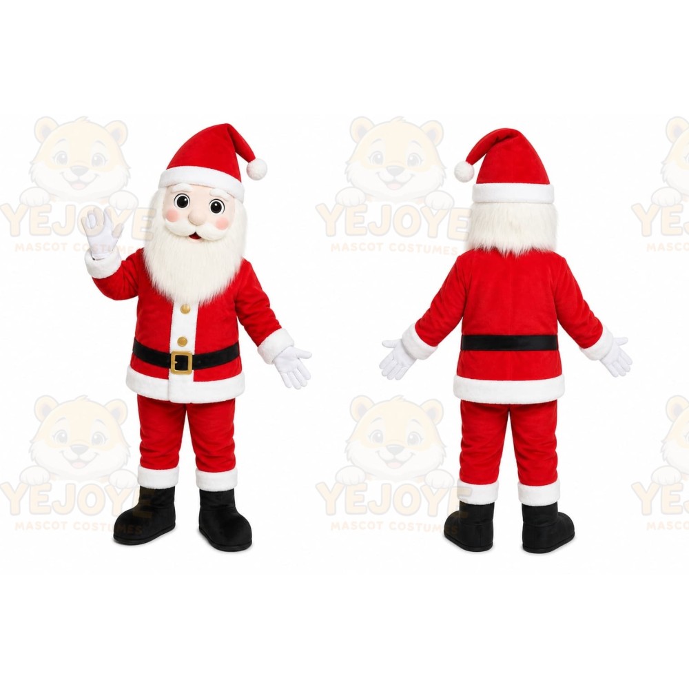 Santa Claus Mascot Costume