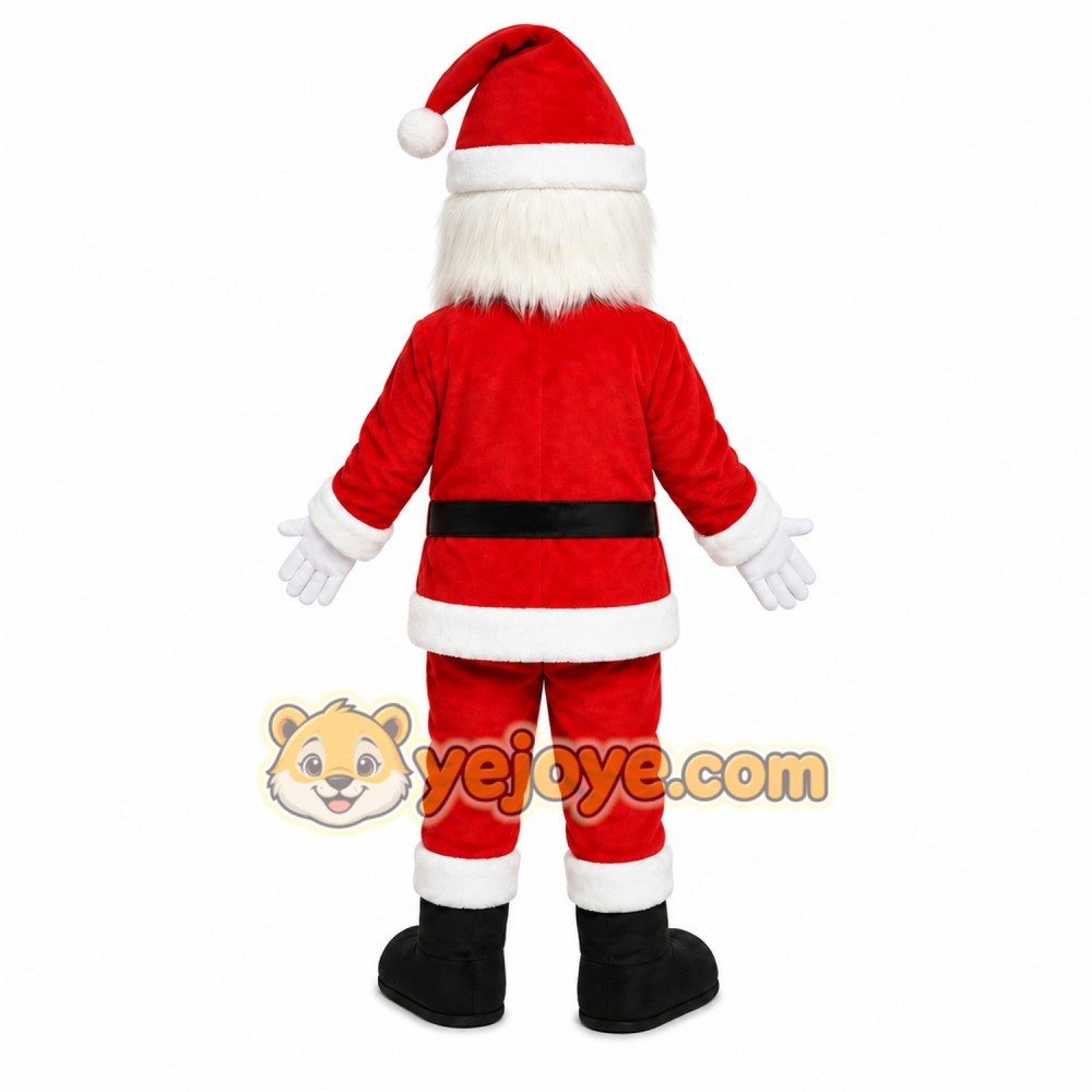 Santa Claus Mascot Costume