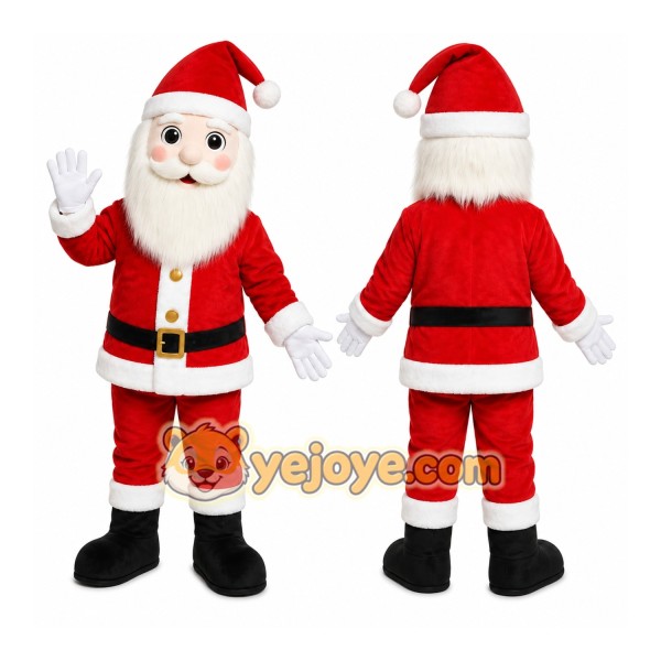 Santa Claus Mascot Costume